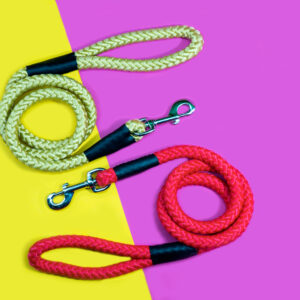 Eco-Friendly Hemp Pet Leash